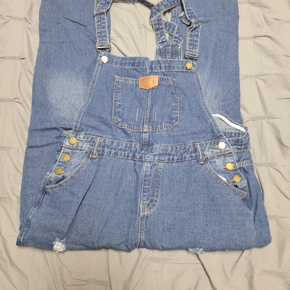 Ladies overalls!